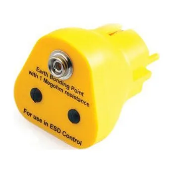 ESD Uzemňovací zástrčka, 80000487