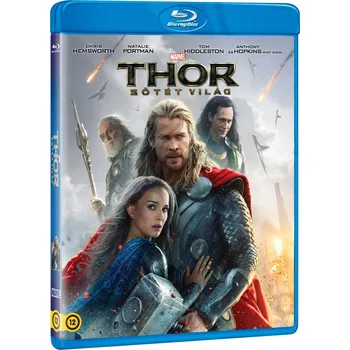 Blu-ray film Thor: Temný svět - Blu-ray (maďarský obal) bez CZ