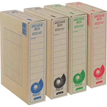 Archivační box Archivační krabice EMBA Economy - černá