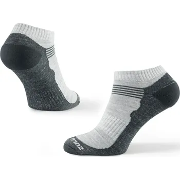 Pánské ponožky Ponožky Zulu Merino Summer Velikost ponožek: 39-42 / Barva: šedá