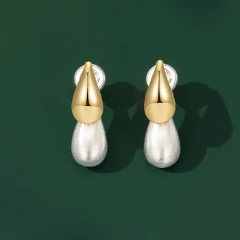 Náušnice JAY Moderní náušnice Ailsa JAY-0106-EH-2547 Zlatá