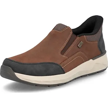 Pánské mokasíny Pánské mokasíny RIEKER 11551-22 hnědá W5 42