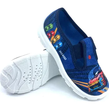 Chlapecké bačkory Bačkory Befado 975x195 Auta 25, Vnitřní délka boty: 16,4 cm, Vnitřní šířka boty: 6,6 cm