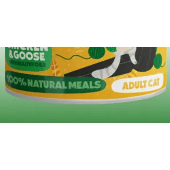 Krmivo pro kočku ANIMAL ISLAND KRMIVO KRMIVO PRO KOČKY PRO KOČKY A HUSÍ 200 g BEZ OBILÍ PŘÍRODNÍ