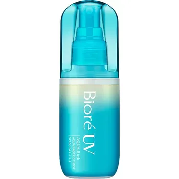 Přípravek na opalování Kao - Biore UV Aqua Rich Aqua Protect Mist SPF50 PA++++ 60ml