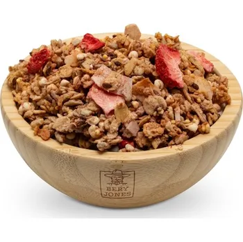 Bery Jones Granola prémiová jahodová bezlepková 420g