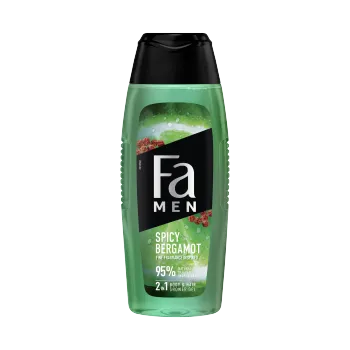 Sprchový gel Fa SG 400ml MEN Spicy Bergamot