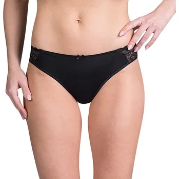 Kalhotky Dámské krajkové kalhotky DAILY LACE MINISLIP - černá M