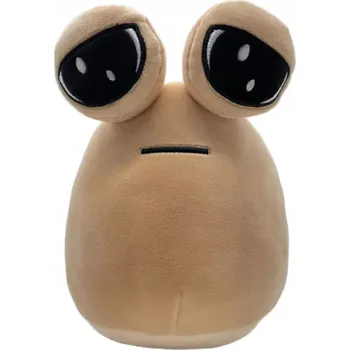 plyšák 22cm Plyšová hračka My Pet Alien Pou Furdiburb - emoce