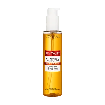 Loreal čisticí pěna 150ml RVTL Vitamín C