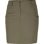 Northfinder Dámská sukně strečová lehká LYNN, olivová, S