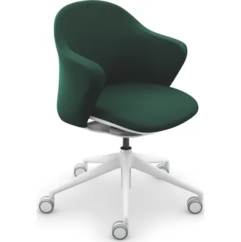 Sedus kancelářská židle se:flair fr-120 2415-158 Opěrka: Membran terracotta M7D, KOLEČKA: na koberec, SEDÁK: Membran black M7A