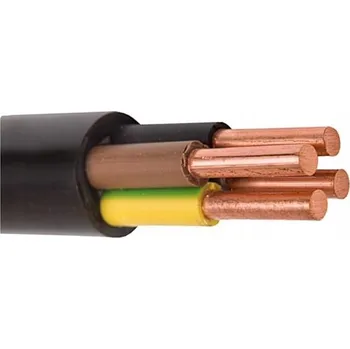elektrický kabel Kabel YKY 4x1,5 mm RE 0,6/1kV do země 1 m