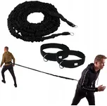 Posilovací guma InSPORTline Byfaster RS1400 černá