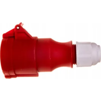 Elektrická zásuvka Elektrická Zásuvka vodotěsná Bals růžová