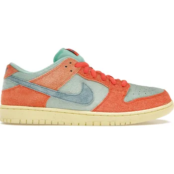 Pánská obuv Nike SB Dunk Low Orange Emerald Rise Velikost: 48.5 DV5429-800