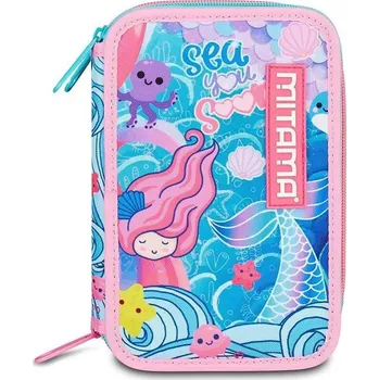 Penál Penál plný "Triplo", mořská panna, MITAMA 64865