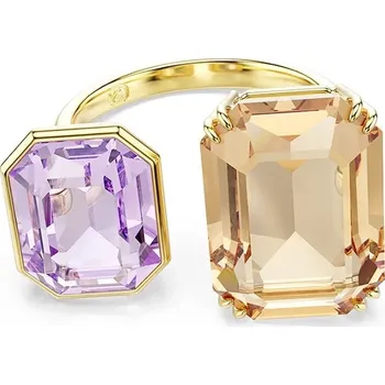 Prsten Prstýnek Swarovski MILLENIA 5725751 zlatá 10Y, vel. 50