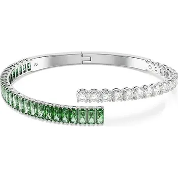Šperk Náramek Swarovski MATRIX 5722462 stříbrná SLV, vel. L