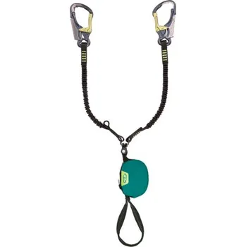 Horolezectví Ferratový set Climbing&nbsp;Technology TOP SHELL COMPACT TWIST - zelená
