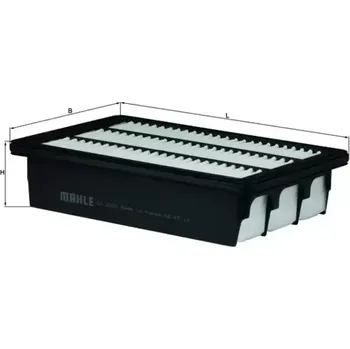 Vzduchový filtr KNECHT Vzduchový filtr KNC LX 2832