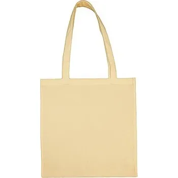 Taška bavlněná, 140 g/m2, 38 x 42 cm, vanilková