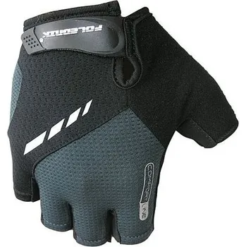 Cyklistické rukavice rukavice Poledník MEMOGEL šedé S