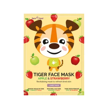 Pleťová maska 7Heaven veg pleťová maska 26g Tygr