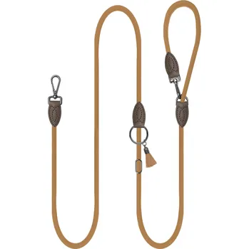 Vodítko pro psa MILK&PEPPER Přepínací nastavitelné vodítko pro psy Kaya Caramel
