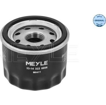 Olejový filtr Olejový filtr MEYLE 33-14 322 0006