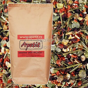 Krmivo pro hlodavce Apetit Zelená louka 5 kg