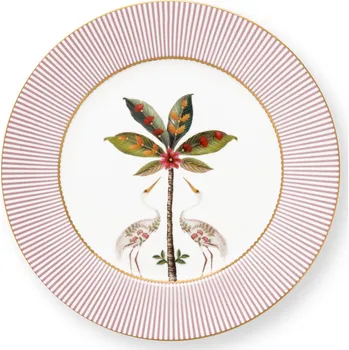 Talíř Dezertní talíř Pip Studio La Majorelle Pink 21 cm