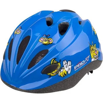 Cyklistická přilba Přilba dětská PRO-T VIGO modrá TYGR 48-52cm