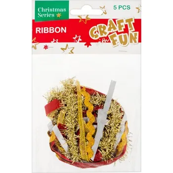 Vánoce Vánoční dekorace mix 5 ks