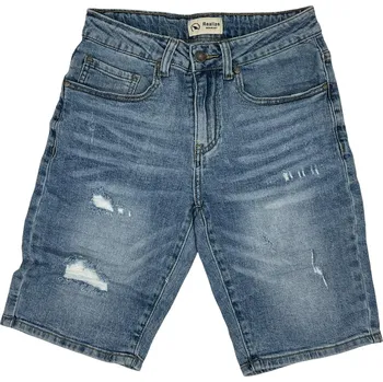Pánské kraťasy Realize Pánské modré džínové kraťasy 08 Barva: Modrá, Velikost: 30