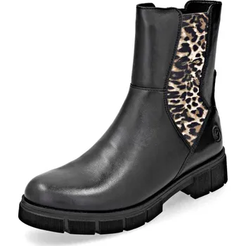 Dámská obuv Rieker Dámská kotníková obuv REMONTE D2S70-03 černá W5 36