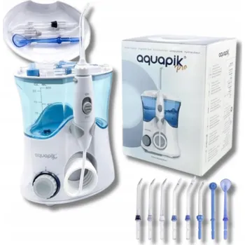 IP kamera Zubní Irigátor Profesionální Stomatologický 8 Trysek 4 Režimy 600ml 130PSI