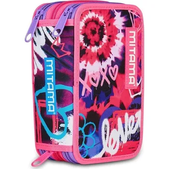 Penál Penál plný "Triplo", Tye Love, MITAMA 64871