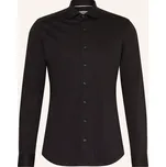 1863 By Eterna Pánská Košile Slim Fit, 39 schwarz, 40