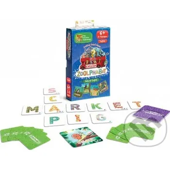 Desková hra Zoolphabet - BrainyBand BrainyBand