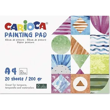 CARIOCA Malířský blok A4