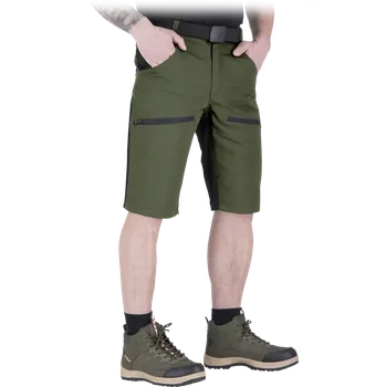 Pánské kraťasy Reis Hobber KHB pánské kraťasy Khaki/Black S-3XL
