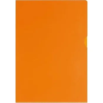 Obal na doklady L oranžový, 1 ks