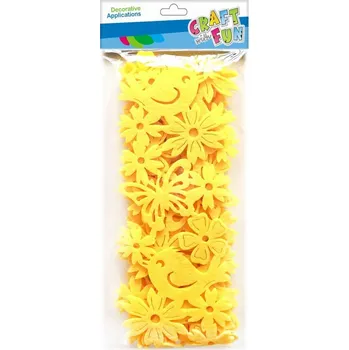 Opasek Dekorační filcový ozdobný pásek