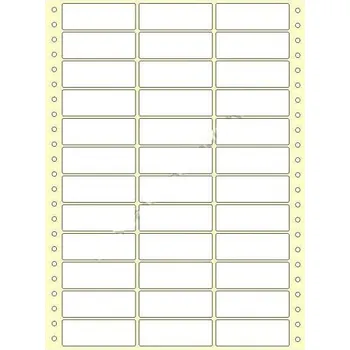 Samolepící etiketa Tabelační etikety 64 x 23