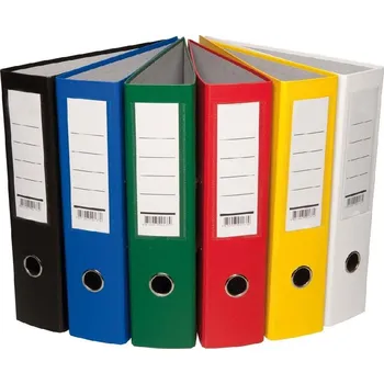 Pákový pořadač A4 PP 7,5 cm - bílý