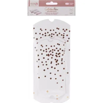 Dárková taška Dárkové krabičky 3ks Eco Bílé, různé velikosti