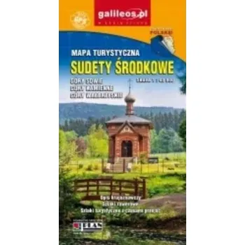 Cestování Mapa tur. - Sudety Środkowe 1:40 000 lam w.2023 - praca zbiorowa