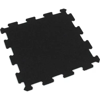 Gumová ochranná tlumící puzzle podložka pod bazén, vířivku (střed) FLOMA PoolPad - 95,6 x , 56868956