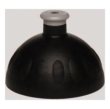 Láhev Náhradní víčko na Zdravou láhev - mix - černé